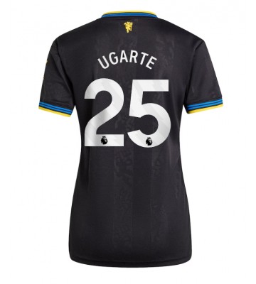Manchester United Manuel Ugarte #25 Tredjetrøje Dame 2025-26 Kortærmet